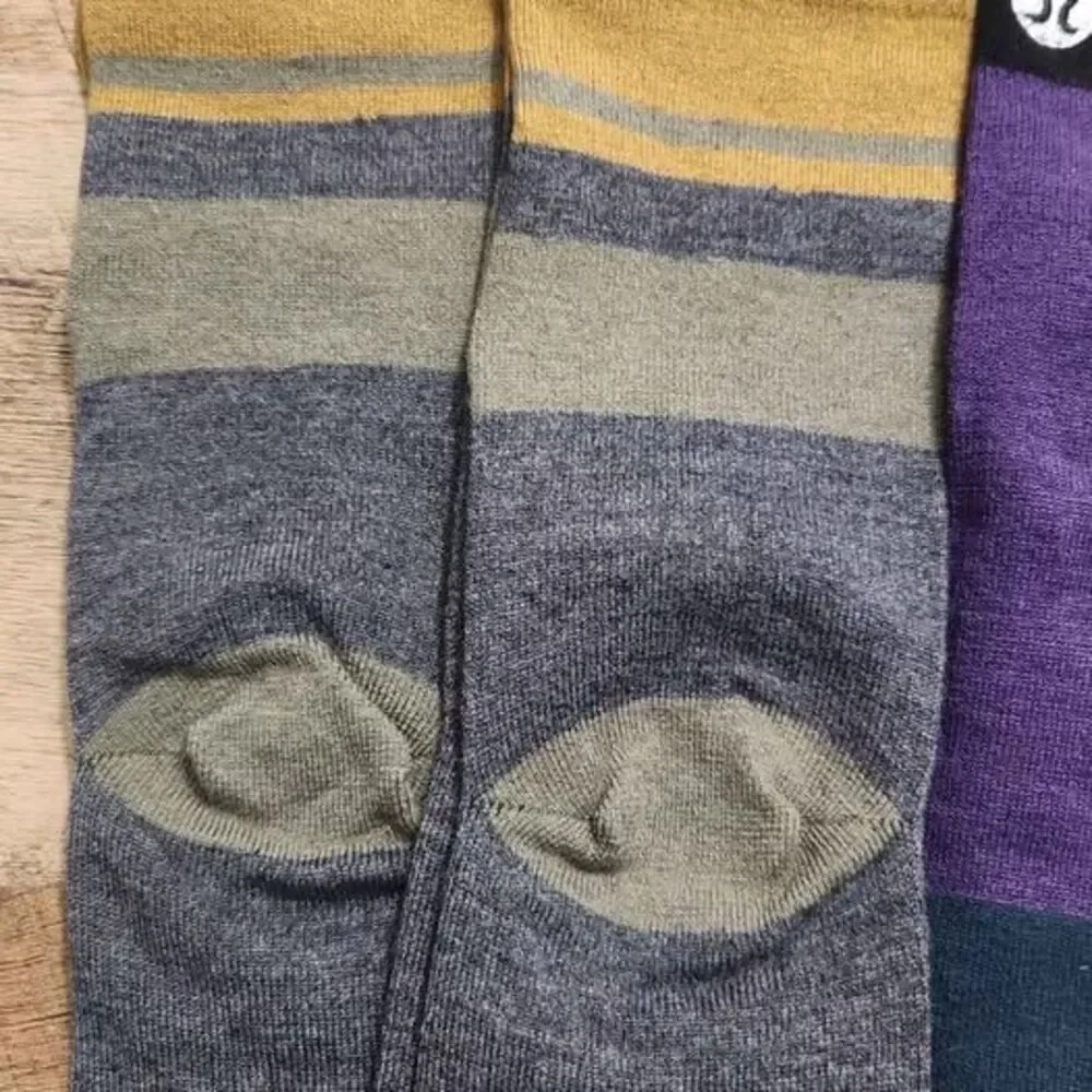 Lululemon Unisex Dress Socks NWOT Med